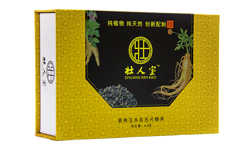 【壮人宝】葛根玉米肽压片糖果   6片/盒  20片/盒