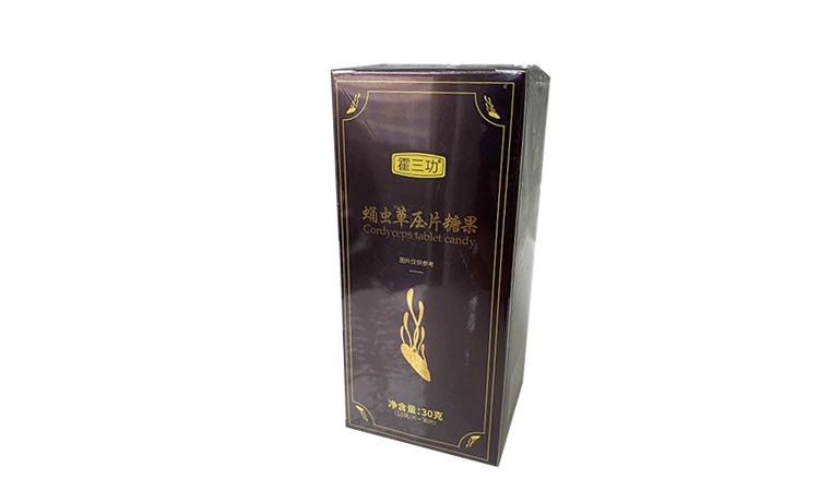 【霍三功】蛹虫草压片糖果
