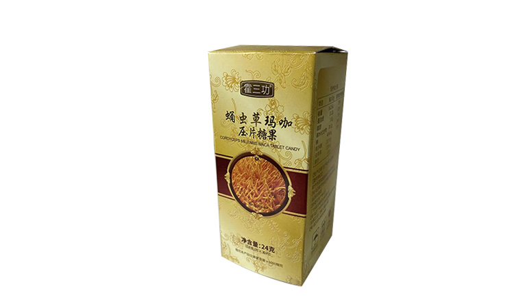 【霍三功】蛹虫草玛咖压片糖果