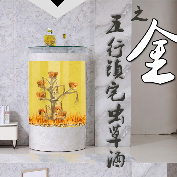 【虫草盆景】——金
